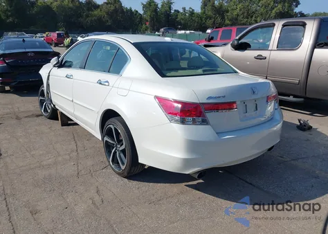 2010 Honda Accord 3.5 Ex-L from USA, damaged, VIN 5KBCP3F86AB005389